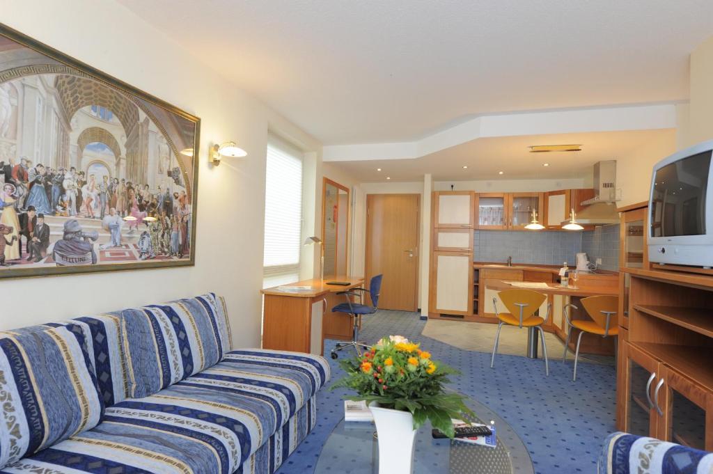 Appart-Hotel-Heldt BRE 객실 사진